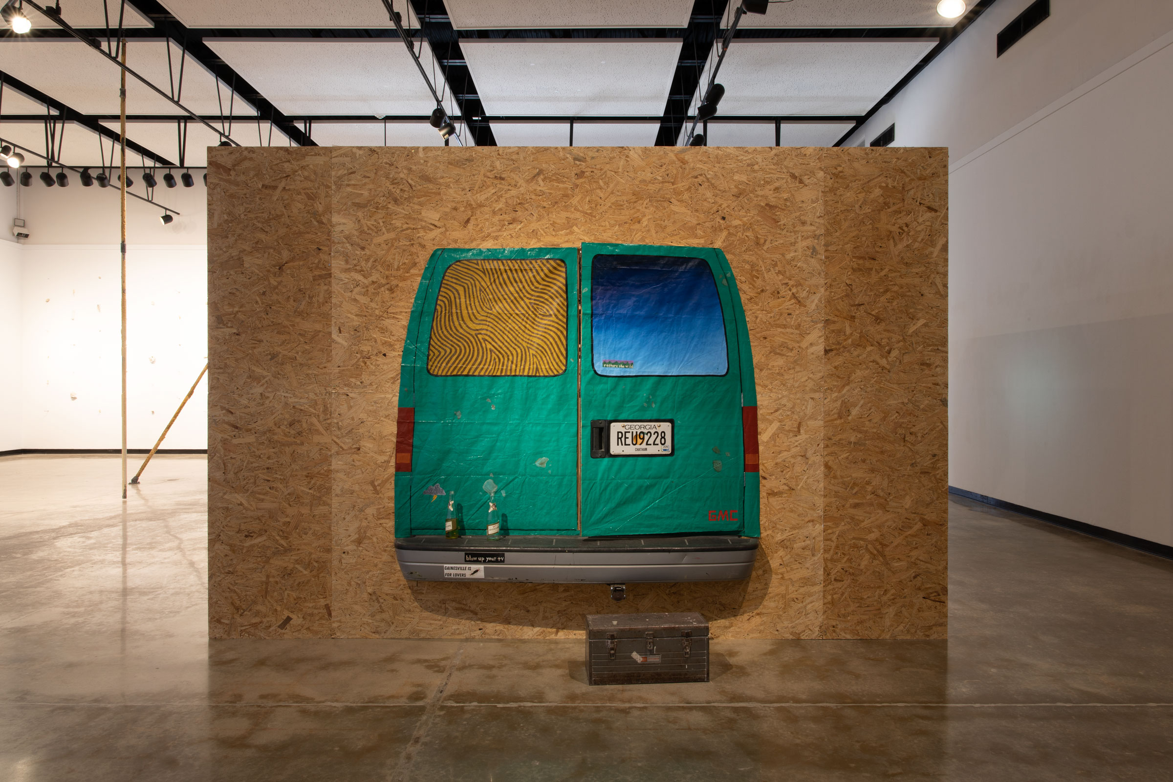 adrift, Installation view, 2023