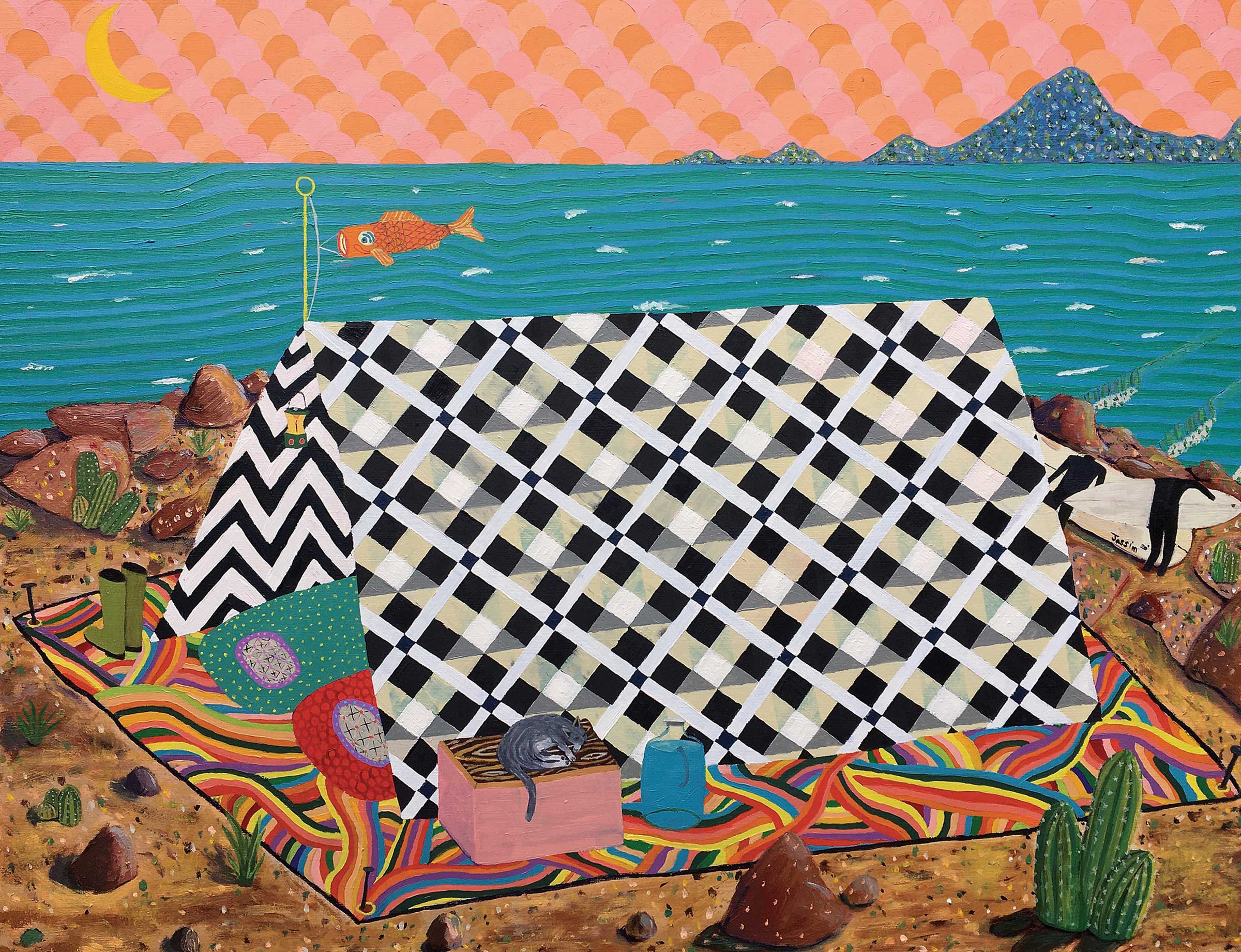 San Luis Obispo Campsite