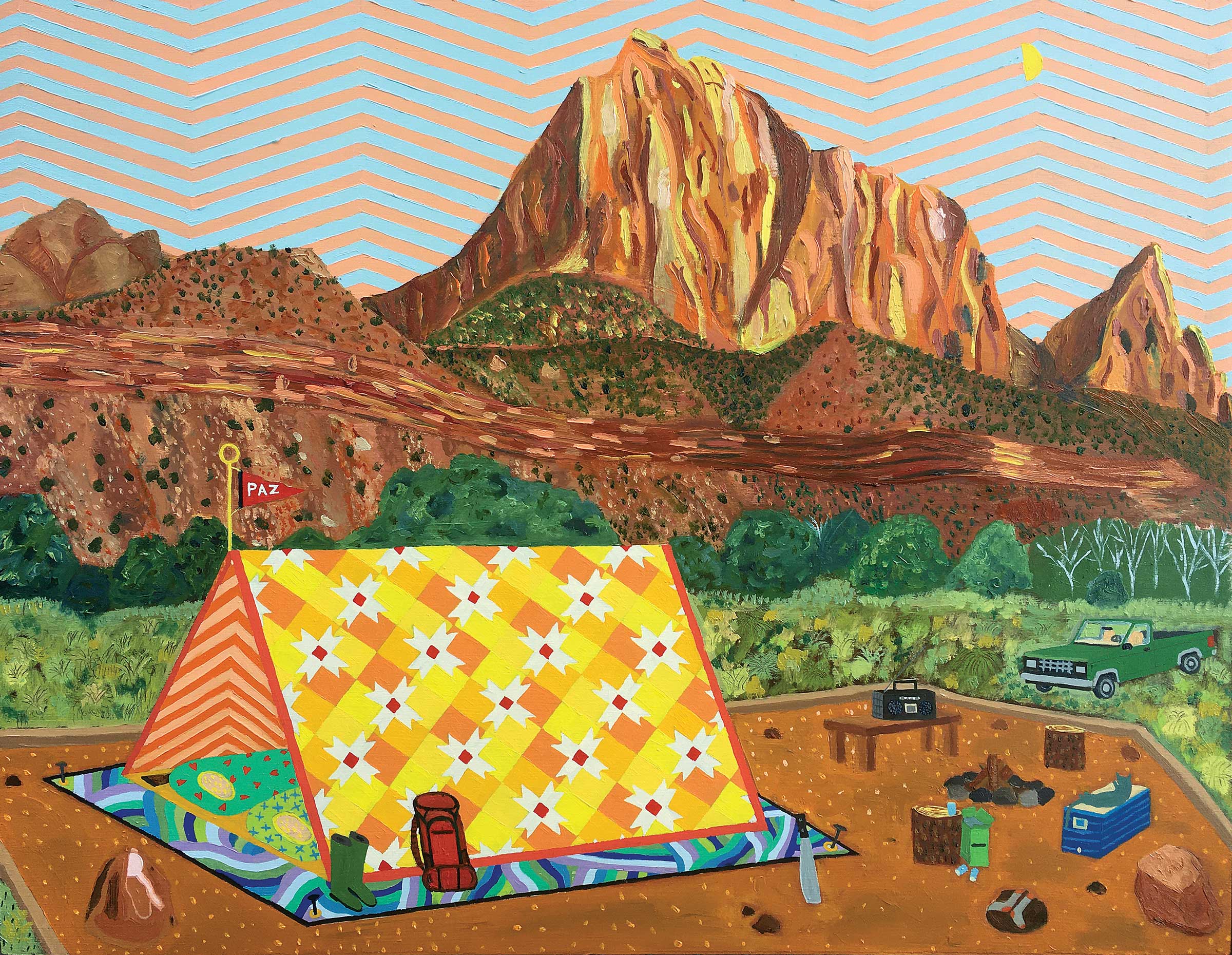 Zion Campsite