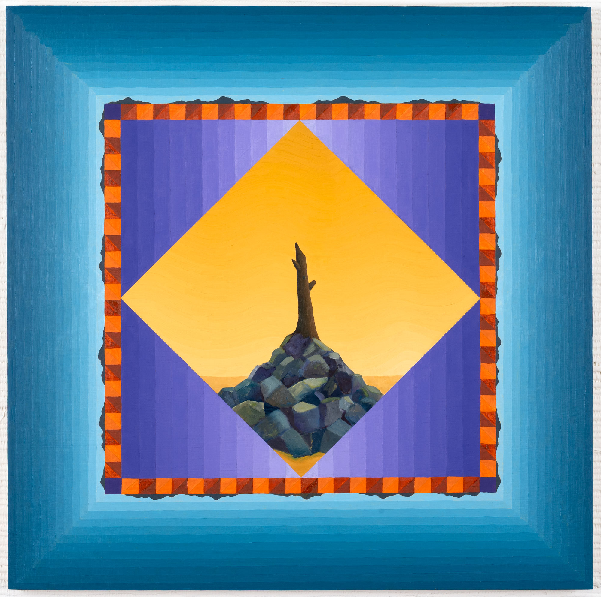 Diamond in the Square (Chestnut)