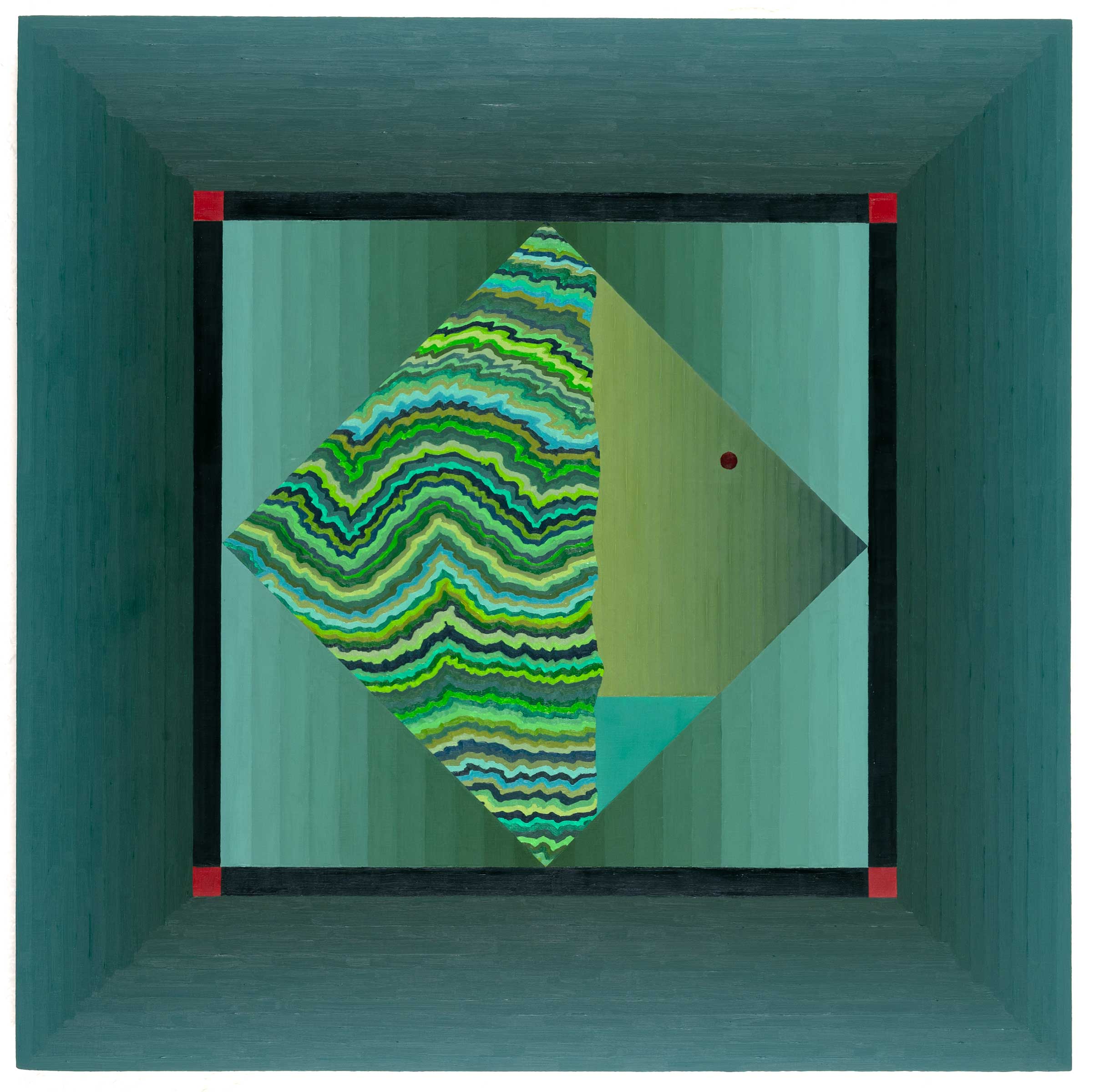 Diamond in the Square (Green Cliffside Variation)