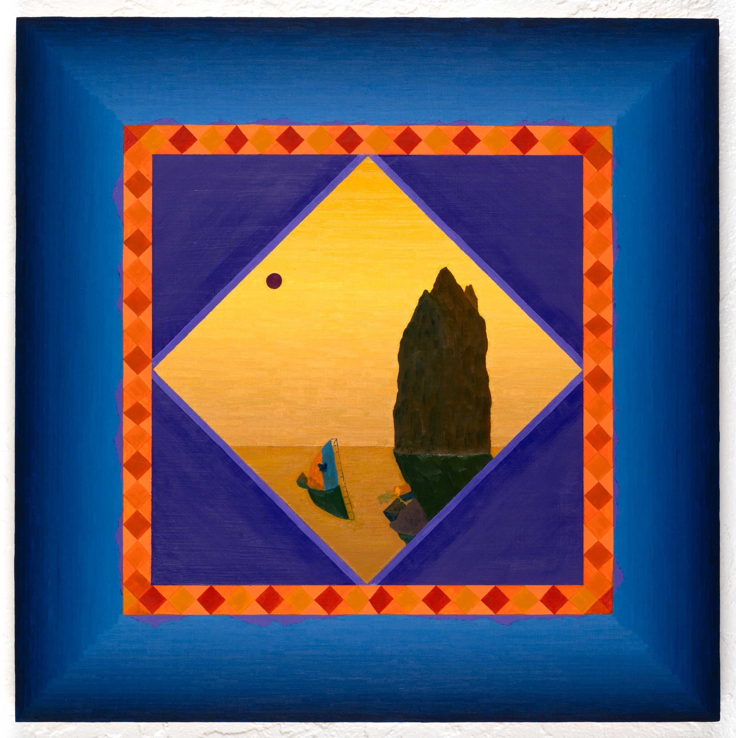 Diamond in the Square (Lonely Rock Variation)