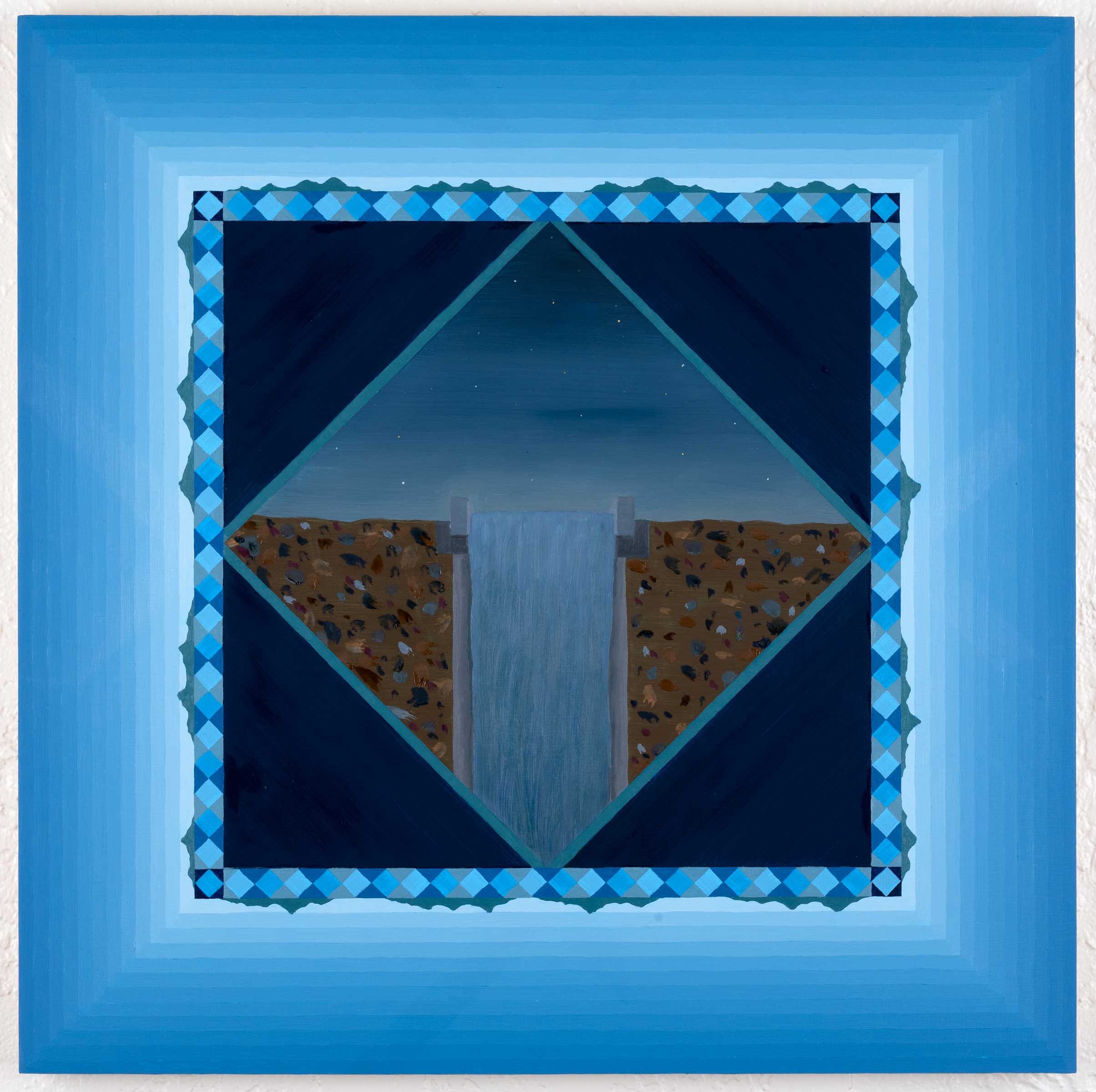 Diamond in the Square, Waterfall