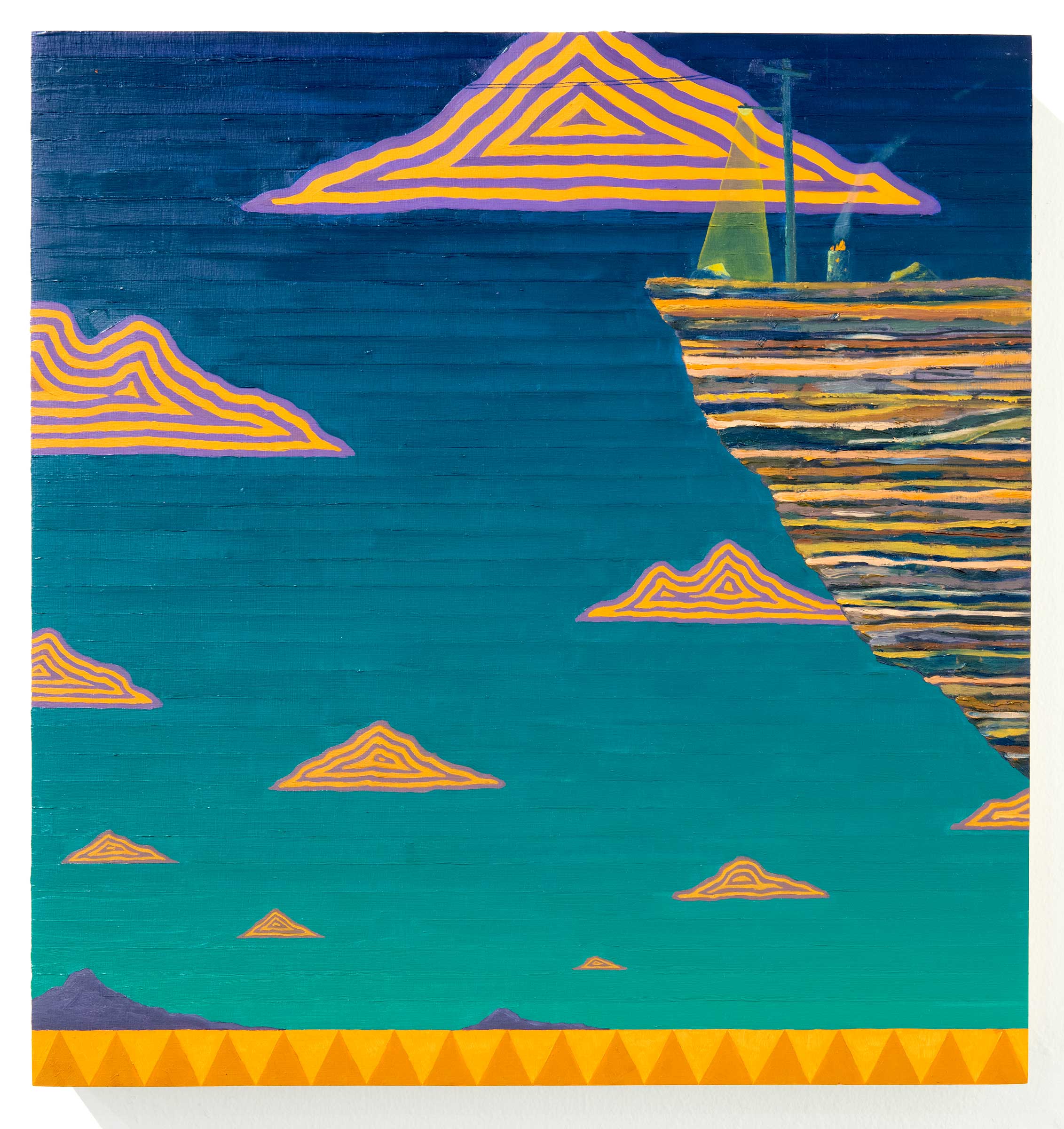 Power Company Vehicles Only