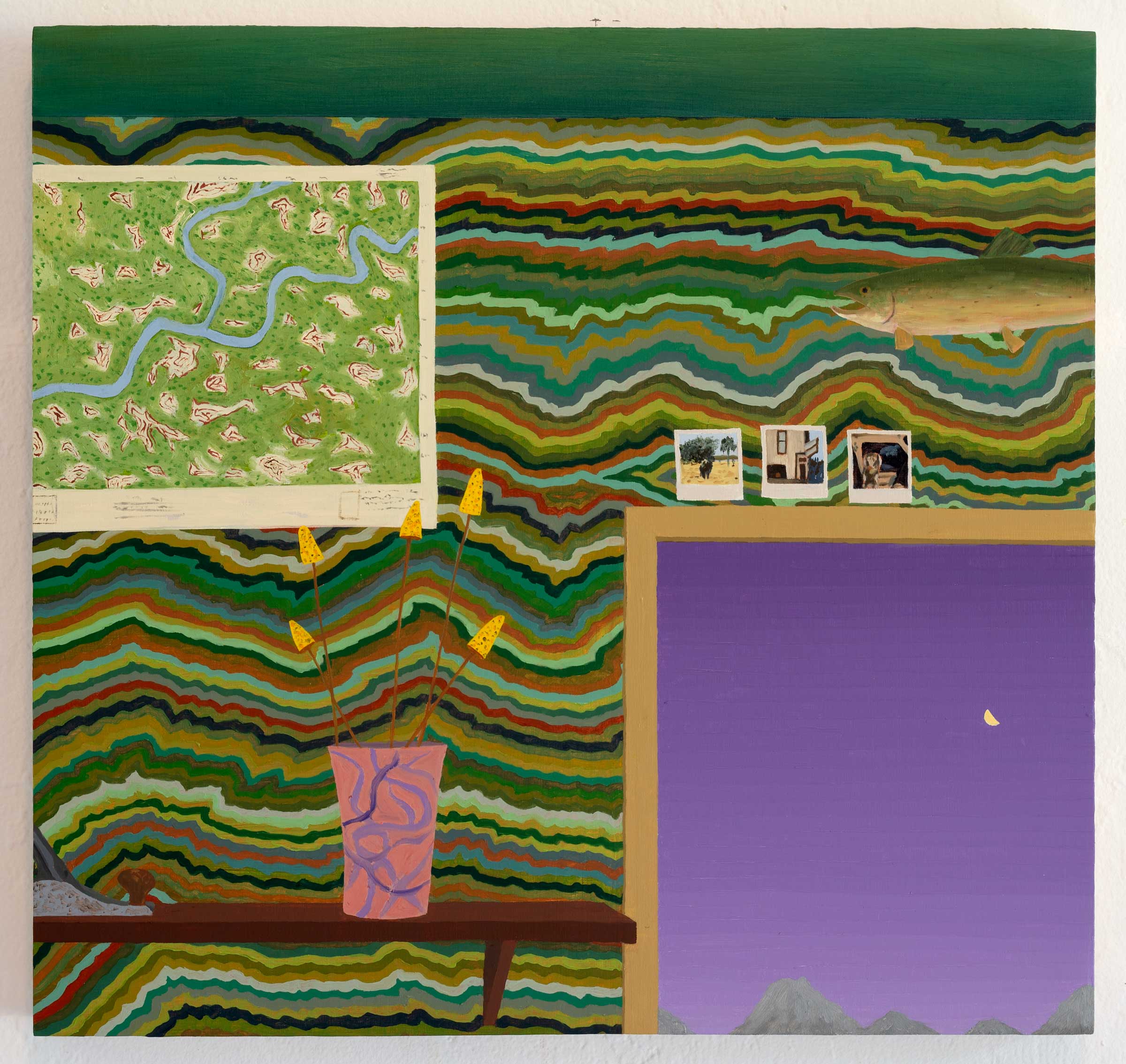 Cutthroats and Flowers