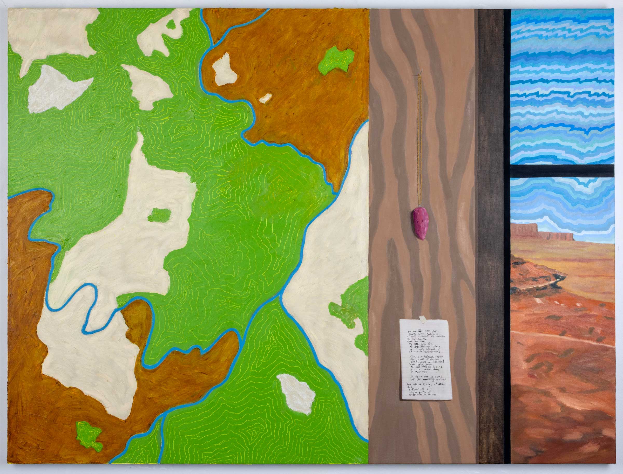 You Held My Pink Quartz Heart